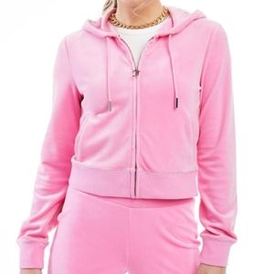 Juicy couture sweater hoodie Size M pink